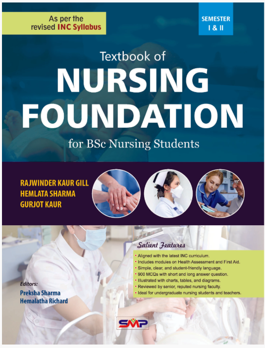 Textbook Of Nursing Foundation For BSc Nursing Students